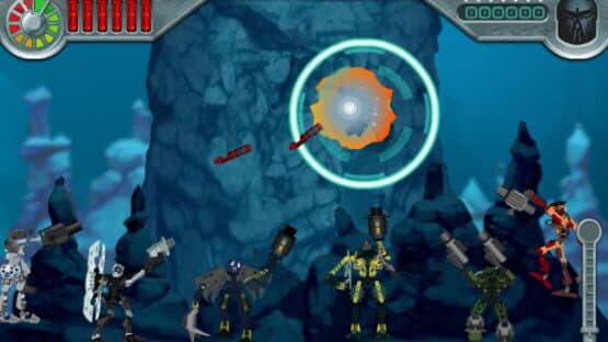 Bionicle: Command The Toa Mahri — screenshot 7