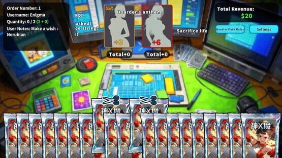 Card Streamer Simulator — screenshot 2