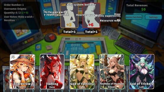 Card Streamer Simulator — screenshot 3