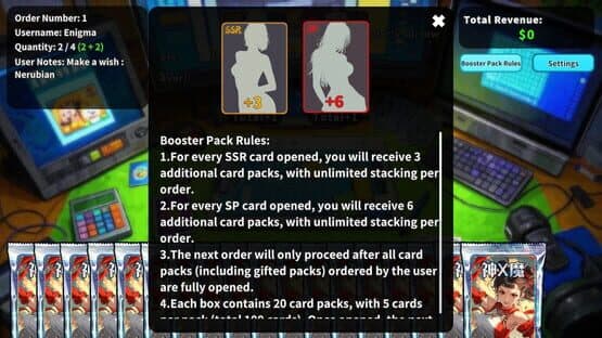 Card Streamer Simulator — screenshot 4
