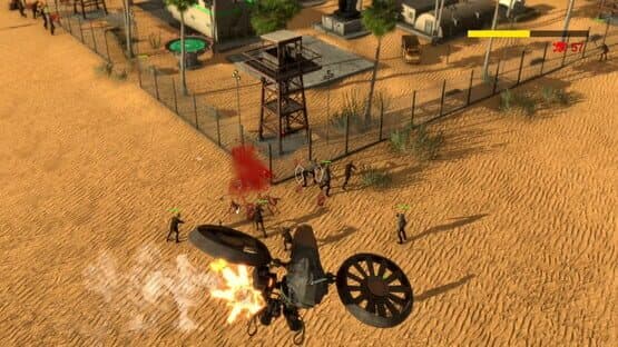 Drone Simulator: Smash Zombies — screenshot 4