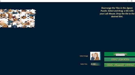 Putin Jigsaw — screenshot 1
