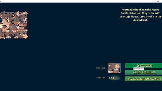 Putin Jigsaw — screenshot 2