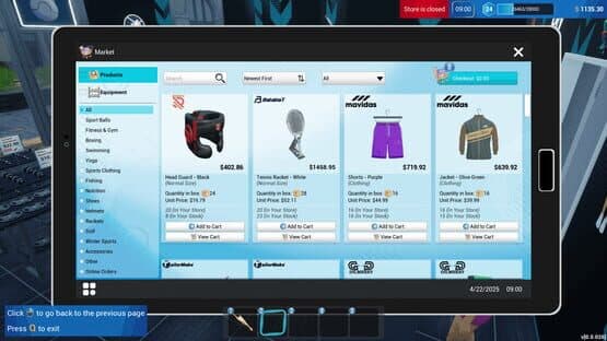 Sporting Goods Shop — screenshot 7