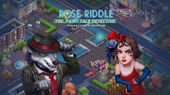 Rose Riddle: Fairy Tale Detective - Collector's Edition — screenshot 1