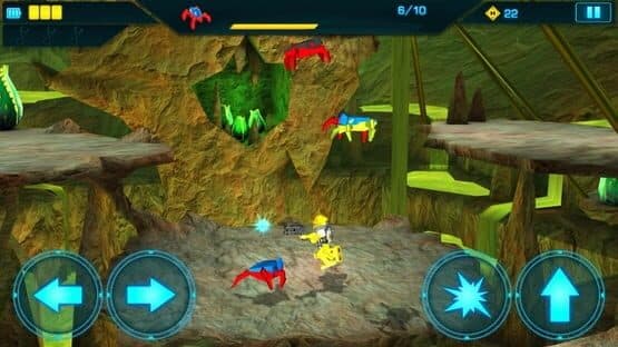 LEGO Hero Factory: Invasion from Below — screenshot 1