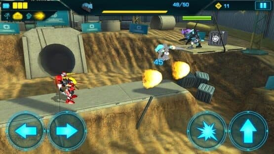 LEGO Hero Factory: Invasion from Below — screenshot 3