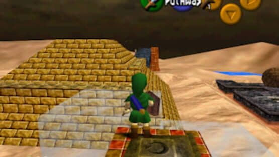 Zelda 64: Shifting Sand Dungeon — screenshot 1