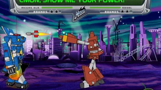 Megas XLR: Final Battle — screenshot 1