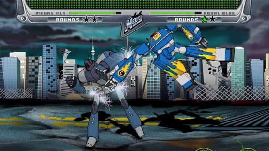 Megas XLR: Final Battle — screenshot 2