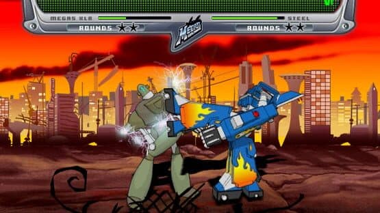 Megas XLR: Final Battle — screenshot 3