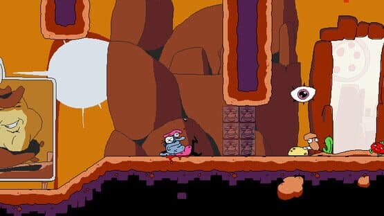 Pizza Tower: Fall Damage — screenshot 1