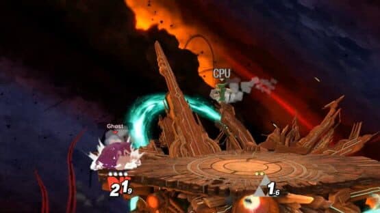 Super Smash Bros. Ultimate: Fall Damage — screenshot 1