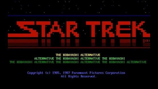 Star Trek: The Kobayashi Alternative — screenshot 1