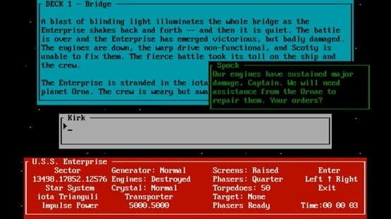 Star Trek: The Kobayashi Alternative — screenshot 3