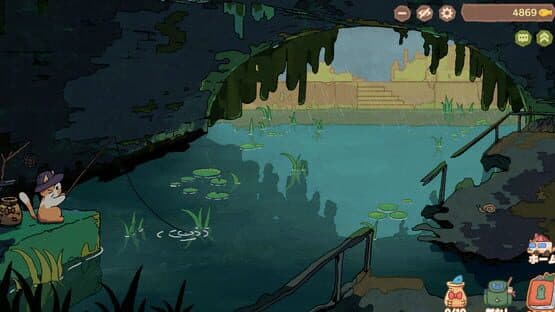 Fischer's Fishing Journey — screenshot 1