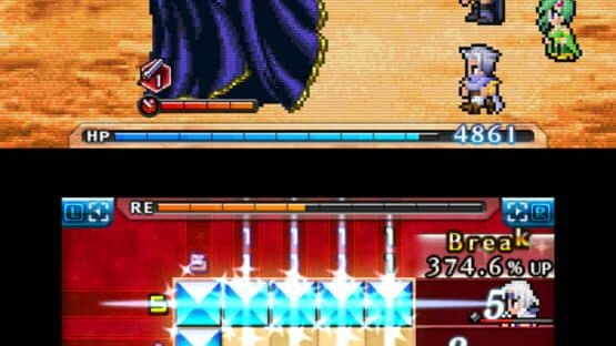 Pictlogica Final Fantasy: Nearly Equal — screenshot 1