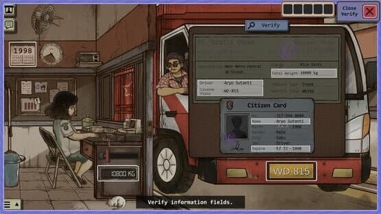 1998: The Toll Keeper Story — screenshot 2