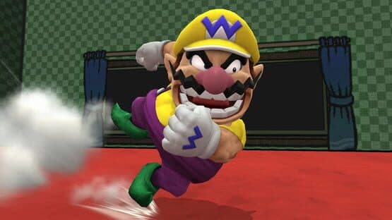 Super Smash Bros. for Wii U: Wario's Shoulder Bash from Brawl — screenshot 1