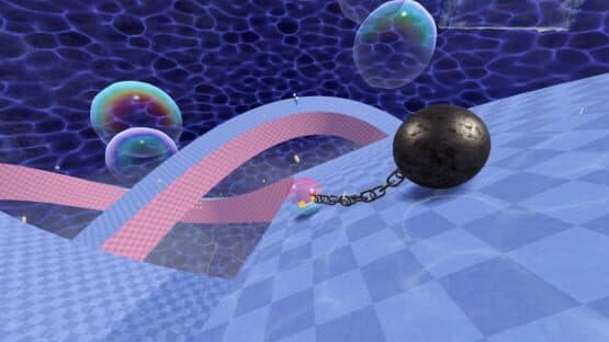 Super Penguin Ball & Chain — screenshot 1
