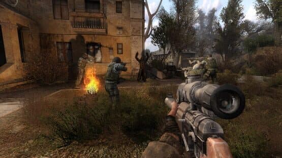 S.T.A.L.K.E.R.: Clear Sky - Enhanced Edition — screenshot 4
