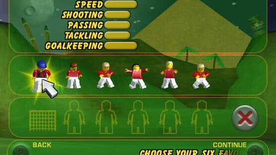 LEGO Soccer Mania — screenshot 2