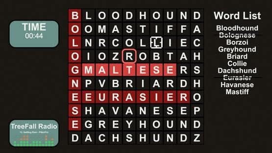 1-2-Fantastic Word Search! — screenshot 3