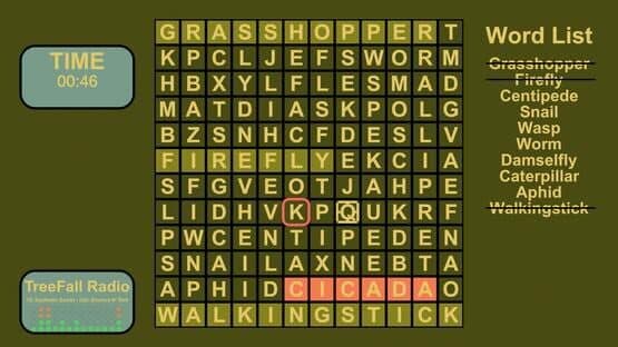 1-2-Fantastic Word Search! — screenshot 5