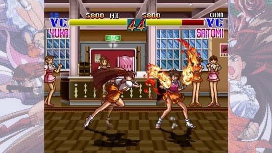 Advanced V.G.: Saturn Tribute — screenshot 1