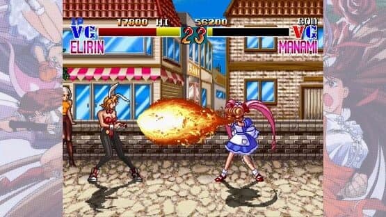 Advanced V.G.: Saturn Tribute — screenshot 5
