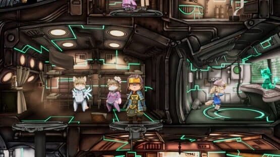 Fuga: Melodies of Steel 3 - Solatorobo: Red the Hunter Costume Pack — screenshot 2