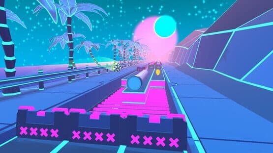 Neon Roller — screenshot 1