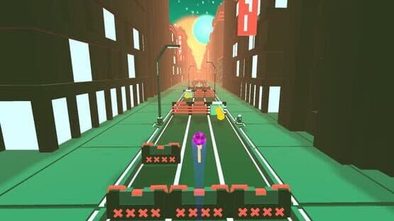 Neon Roller — screenshot 2