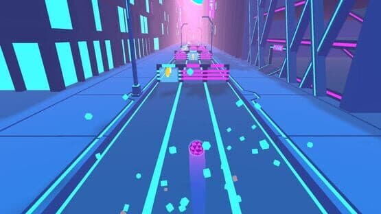 Neon Roller — screenshot 4