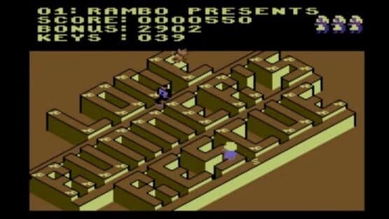 Lode Runner's Rescue — screenshot 1
