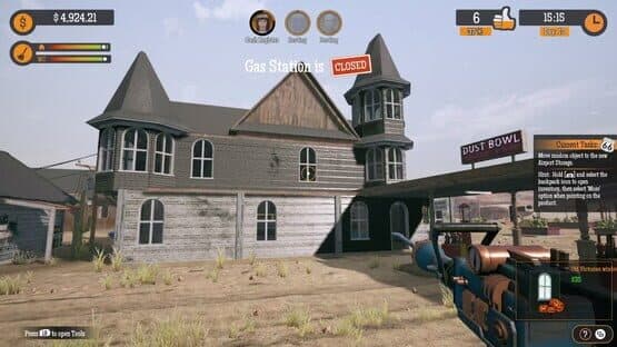Gas Station Simulator, Can Touch This DLC and Party Time DLC Bundle — screenshot 3