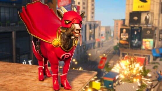Goat Simulator 3: Super Duper Pack — screenshot 1