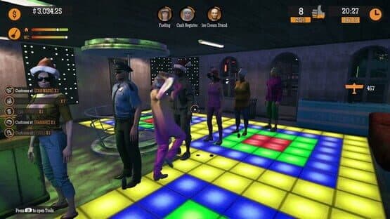Gas Station Simulator, Can Touch This DLC and Party Time DLC Bundle — screenshot 8