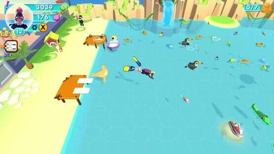 Aquarium Land: Gold Edition — screenshot 1