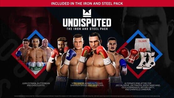 Undisputed: The Iron and Steel Pack — screenshot 1