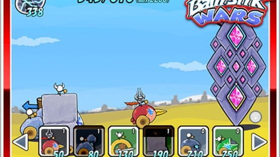 Ballistik Wars — screenshot 1