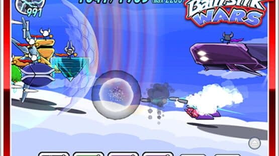 Ballistik Wars — screenshot 2