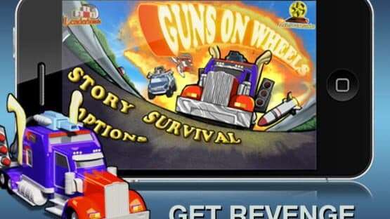 Guns on Wheels — screenshot 1