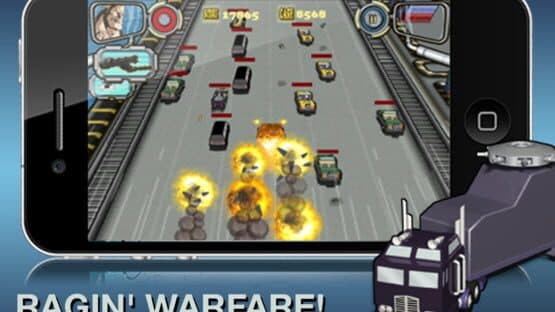 Guns on Wheels — screenshot 2
