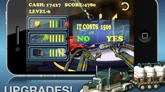 Guns on Wheels — screenshot 3
