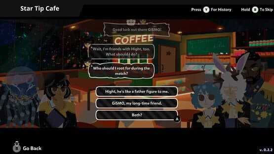 Scramble Star Crossing — screenshot 4