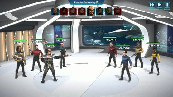 Star Trek Legends: Enemies & Allies Content Pack — screenshot 6