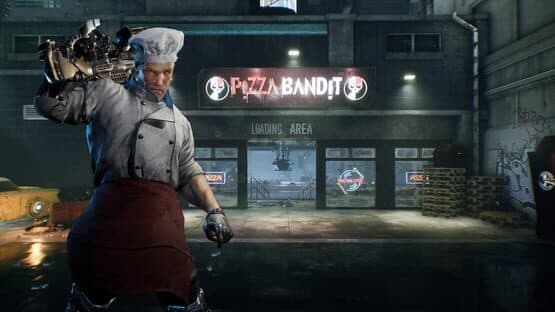 Pizza Bandit — screenshot 2