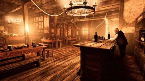 Triangle: Cursed Town — screenshot 1