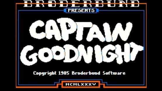 Captain Goodnight and the Islands of Fear — screenshot 1